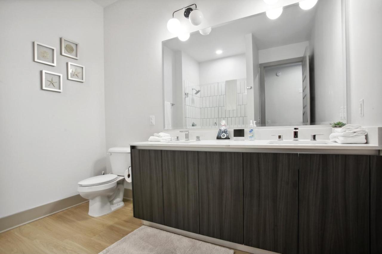 Апартаменты West Midtown Penthouse 2 Bdrm Атланта Экстерьер фото